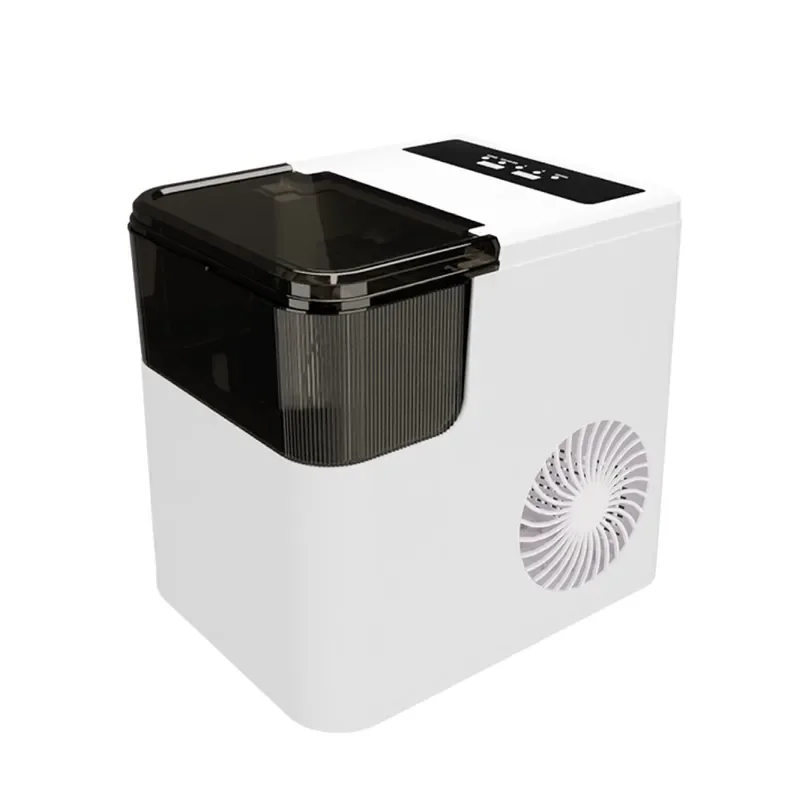 Household Cross-Border Portable Intelligent Low-Power 165W Bullet Ice Fully Automatic Small Ice Maker Made in China
Household Cross-Border Portable Intelligent Low-Power 165W Bullet Ice Fully Automatic Small Ice Maker Made in China