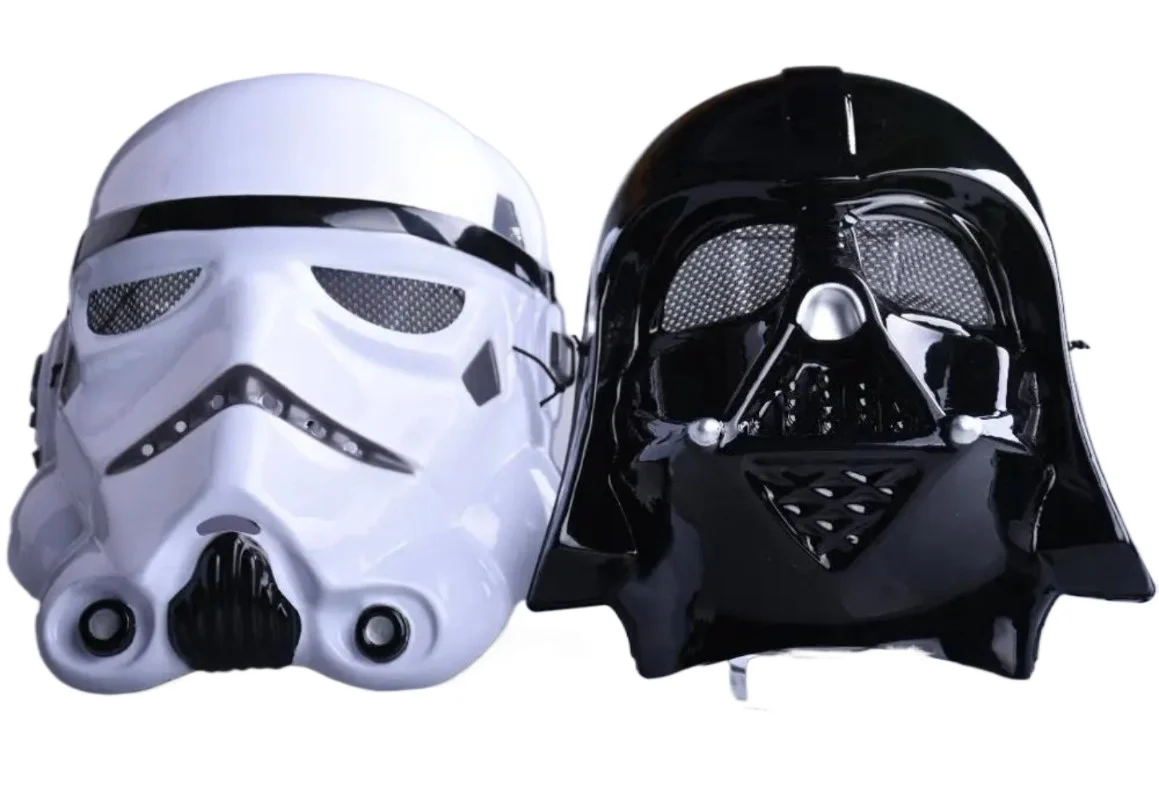 Black White Full Face Mask Deluxe Halloween Superhero Theme Party Cosplay Mask Masquerade Costume Supply
Black White Full Face Mask Deluxe Halloween Superhero Theme Party Cosplay Mask Masquerade Costume Supply
