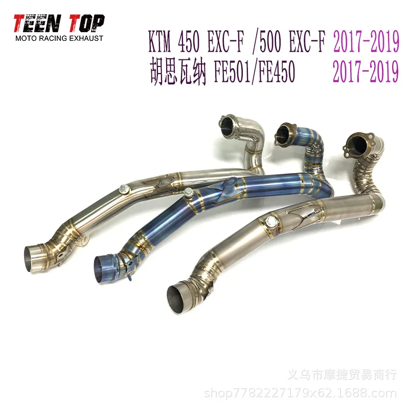 The list price is oneApplicable to:Off-road vehicle KTM450/500EXC-F front section, Husswana FE501/450 exhaust pipe 4 rush 17-19
The list price is oneApplicable to:Off-road vehicle KTM450/500EXC-F front section, Husswana FE501/450 exhaust pipe 4 rush 17-19