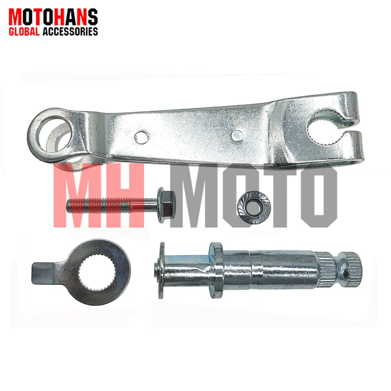 MOTORCYCLE REAR BRAKE ARM SET FOR HONDA CB110 CBF125
MOTORCYCLE REAR BRAKE ARM SET FOR HONDA CB110 CBF125