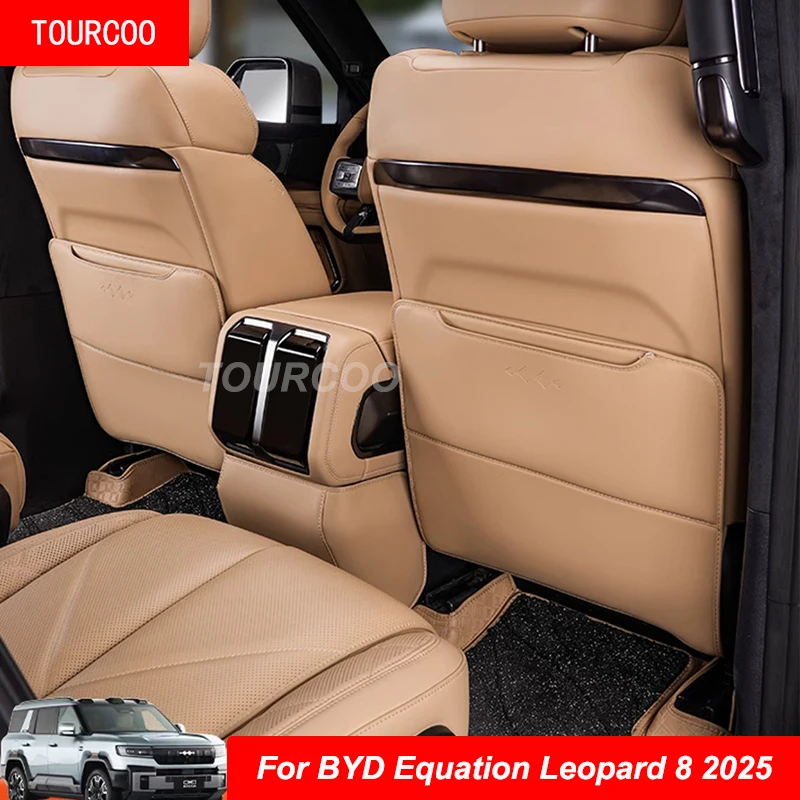 For BYD Equation Leopard 8 2024 2025 Car Seat Child Kick Protection Pad Anti Dirty Accessories
For BYD Equation Leopard 8 2024 2025 Car Seat Child Kick Protection Pad Anti Dirty Accessories