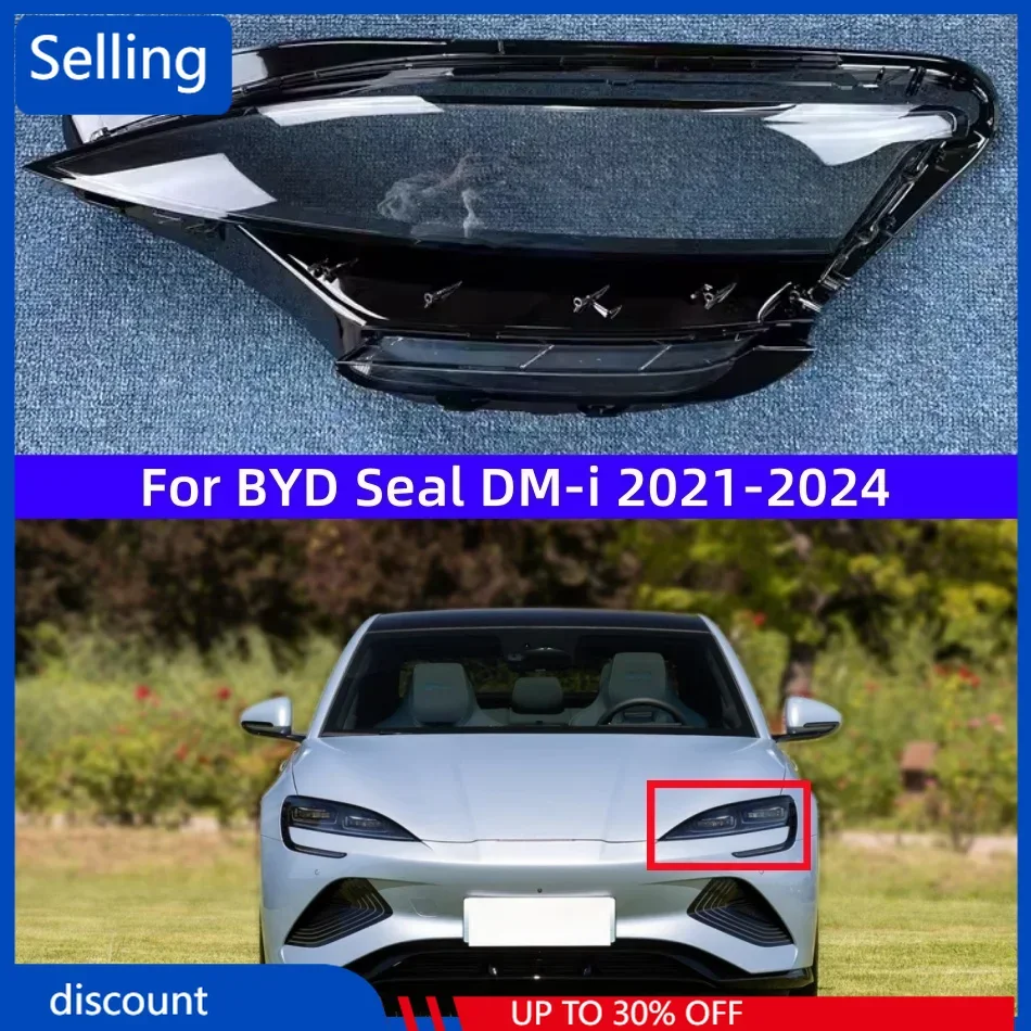 For BYD Seal DM-i 2021 2022 2023 2024 Accessories Car Headlights Lights Glass Replace The Original Lens
For BYD Seal DM-i 2021 2022 2023 2024 Accessories Car Headlights Lights Glass Replace The Original Lens