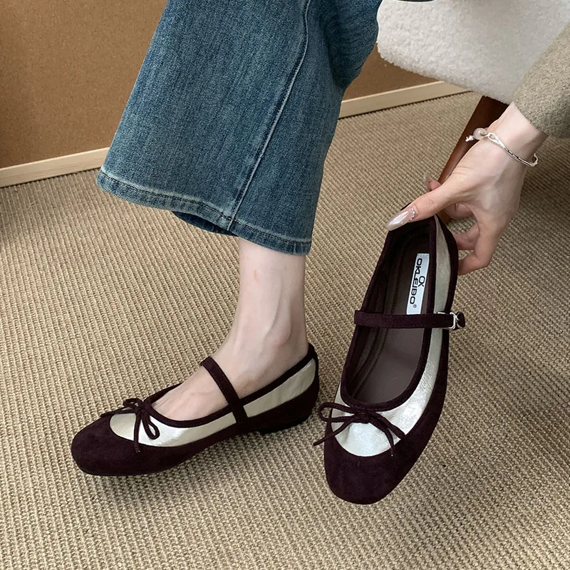 Модные женские туфли на плоской подошве с круглым носком и обувью, разноцветная женская обувь на мелкой платформе с пряжкой, женская обувь Мэри Джейн, новинка
Модные женские туфли на плоской подошве с круглым носком и обувью, разноцветная женская обувь на мелкой платформе с пряжкой, женская обувь Мэри Джейн, новинка