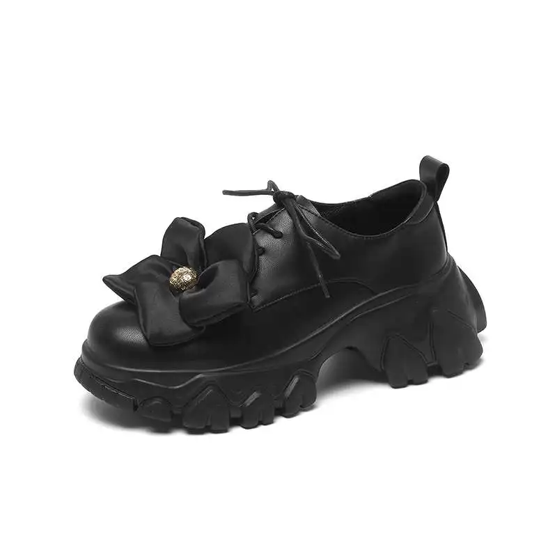 Vichelo Hot natural sheep leather round toe high heels spring flowers thick bottom platform loafers sneakers casual women pumps
Vichelo Hot natural sheep leather round toe high heels spring flowers thick bottom platform loafers sneakers casual women pumps