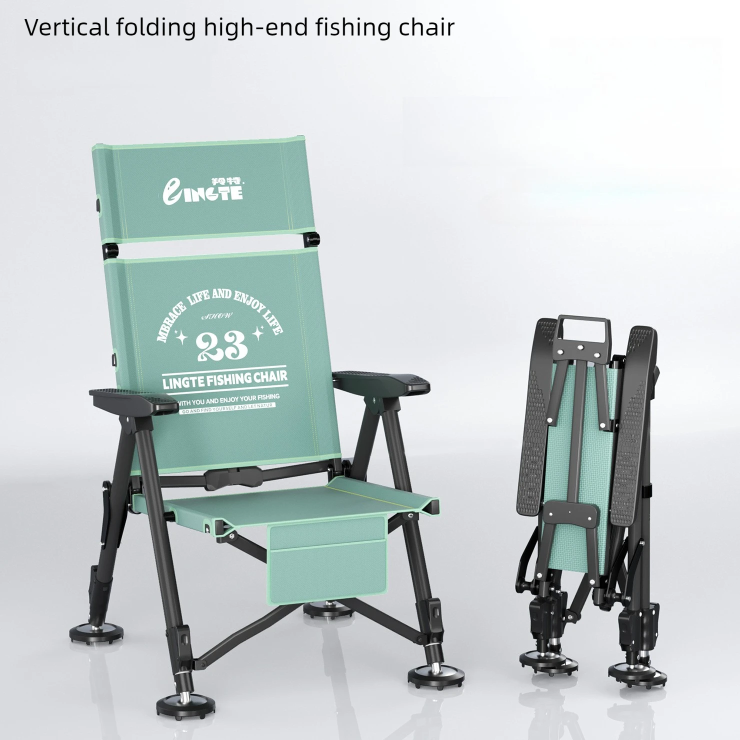 Heavy Duty Fishing Chair Set, Oversized Thickened Tube European Style Foldable Seat, Stable All-Terrain Portable for Men
Heavy Duty Fishing Chair Set, Oversized Thickened Tube European Style Foldable Seat, Stable All-Terrain Portable for Men