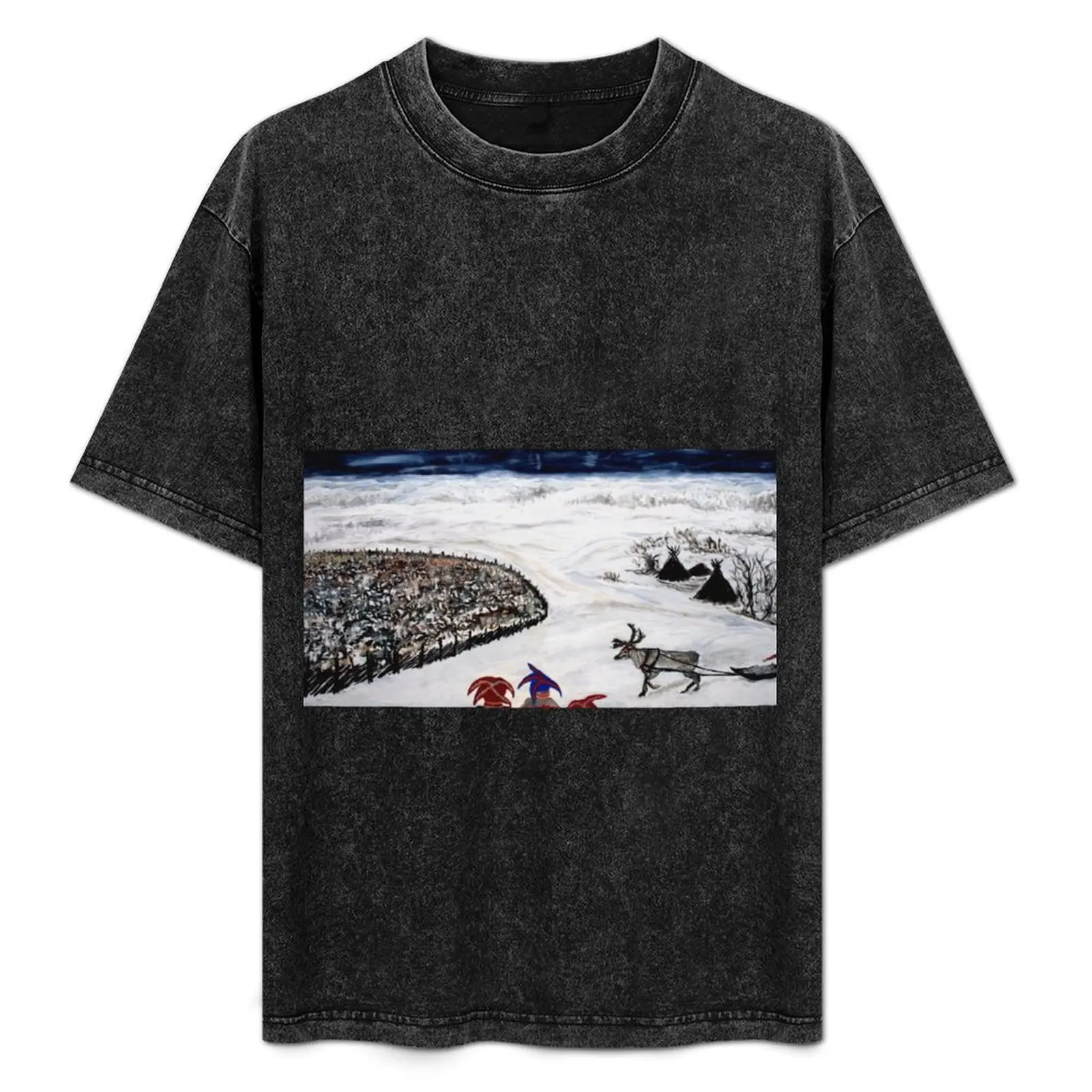 Kautokeino T-Shirt Minimalist Casual Short Sleeve Top
Kautokeino T-Shirt Minimalist Casual Short Sleeve Top