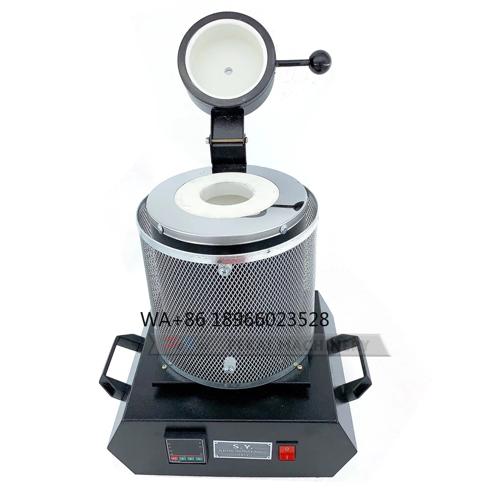 1KG Aluminum Copper Gold Lead Silver Induction Melting Furnace Electric Jewelry Melting Furnace
1KG Aluminum Copper Gold Lead Silver Induction Melting Furnace Electric Jewelry Melting Furnace