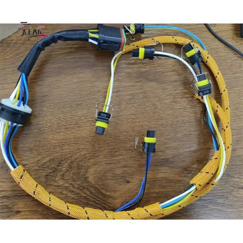 AEA6-Fuel Injector Wiring Harness For Caterpillar CAT 245D 325D 329D Excavator Harness 2225917 222-5917
AEA6-Fuel Injector Wiring Harness For Caterpillar CAT 245D 325D 329D Excavator Harness 2225917 222-5917