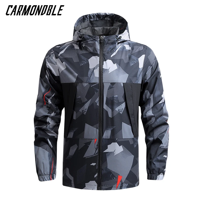 Men's Casual Jacket Hooded Raincoat Spring Autumn Tactical Jacket Sport Hiking Windbreaker Jacket Outdoor Climbing Fishing Coat
Men's Casual Jacket Hooded Raincoat Spring Autumn Tactical Jacket Sport Hiking Windbreaker Jacket Outdoor Climbing Fishing Coat