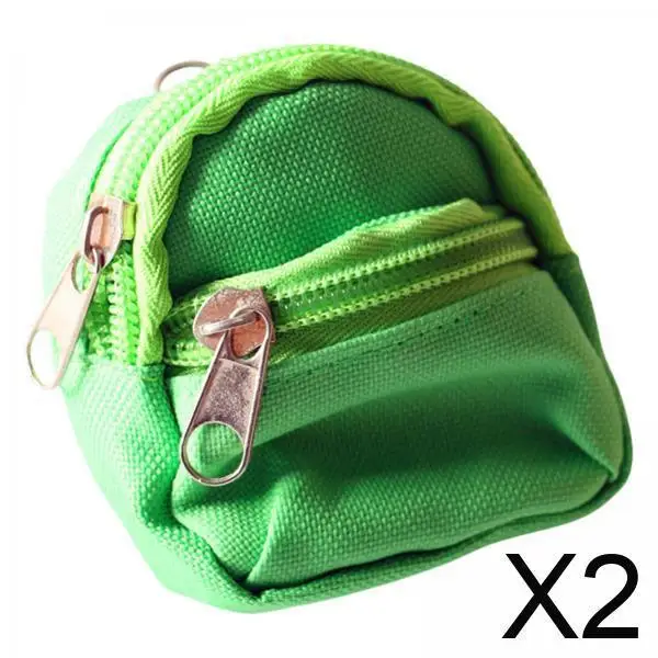 Миниатюрный рюкзак для кукол, тканевая мини-сумка, аксессуары для декора кукольного домика для кукол BJD 1/6, 1/12
Миниатюрный рюкзак для кукол, тканевая мини-сумка, аксессуары для декора кукольного домика для кукол BJD 1/6, 1/12