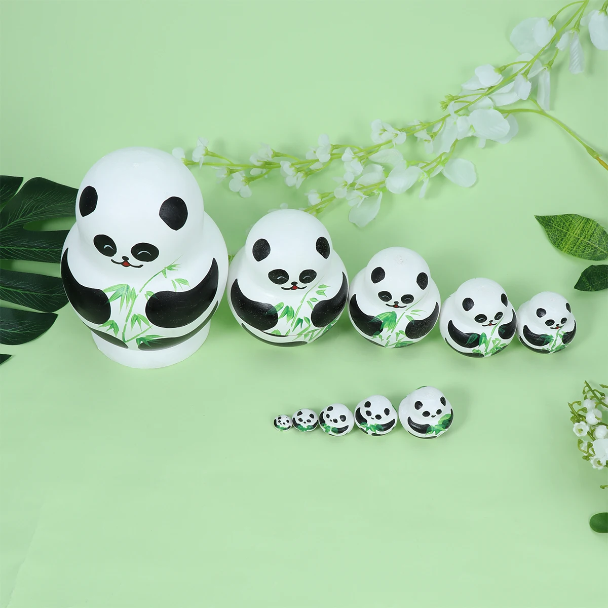 Премиум мультяшная панда, русская гнездовая 10-слойная деревянная поделка, подарок желанию, украшение дома, прочное использование для детей и взрослых
Премиум мультяшная панда, русская гнездовая 10-слойная деревянная поделка, подарок желанию, украшение дома, прочное использование для детей и взрослых