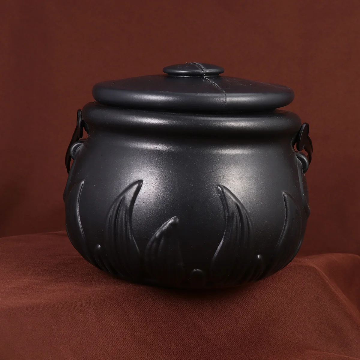 7 Pcs Witch Flame Bucket Cauldron Kettle Toy Halloween with Handle Lid Decorations Witches
7 Pcs Witch Flame Bucket Cauldron Kettle Toy Halloween with Handle Lid Decorations Witches