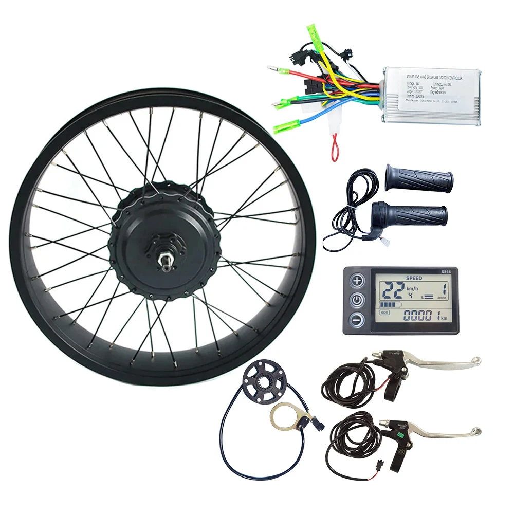 20x4,0 20x4 20 48V 52V 1000W Inch Fat Tire Снежный велосипед Стандартный комплект для преобразования
20x4,0 20x4 20 48V 52V 1000W Inch Fat Tire Снежный велосипед Стандартный комплект для преобразования