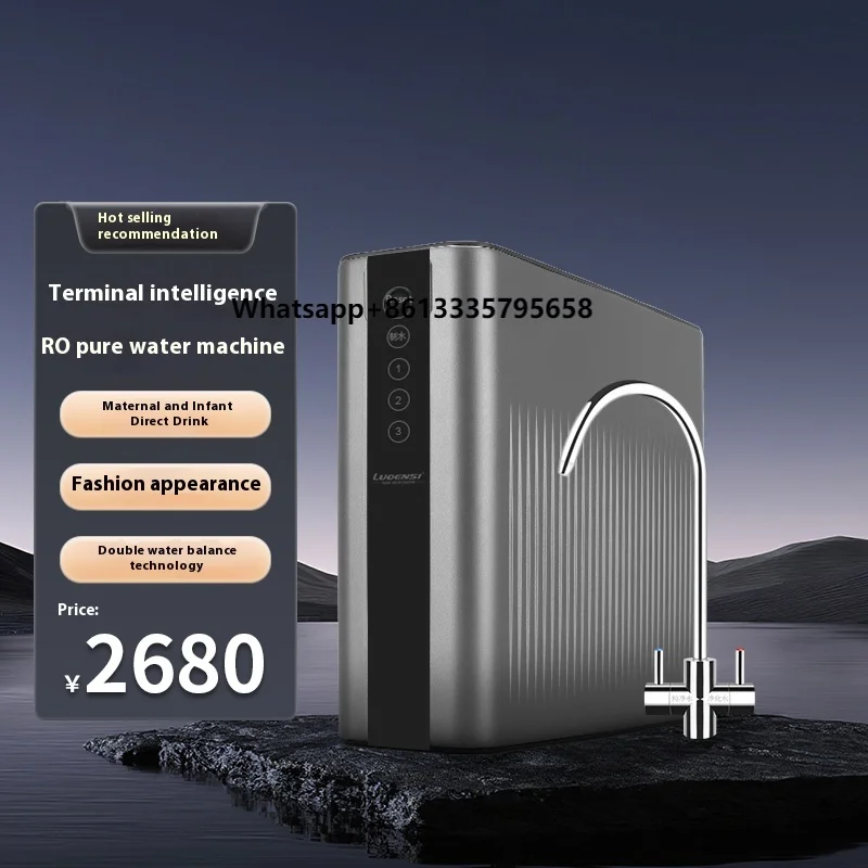 Luoensi LES-P Intelligent Water Purifier Pure Water Machine with Electric Manual Solar Power Source Options
Luoensi LES-P Intelligent Water Purifier Pure Water Machine with Electric Manual Solar Power Source Options