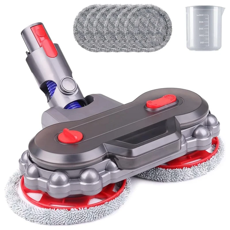 Насадка для швабры Dyson V7 V8 V11 V10, электрическая швабра со съемным резервуаром для воды и насадками для уборки
Насадка для швабры Dyson V7 V8 V11 V10, электрическая швабра со съемным резервуаром для воды и насадками для уборки