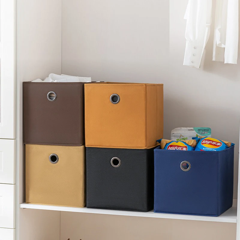 Fabric covered non-carrying storage box New material non-woven fabric clothing home use-Organizing box for closet miscellaneous
Fabric covered non-carrying storage box New material non-woven fabric clothing home use-Organizing box for closet miscellaneous