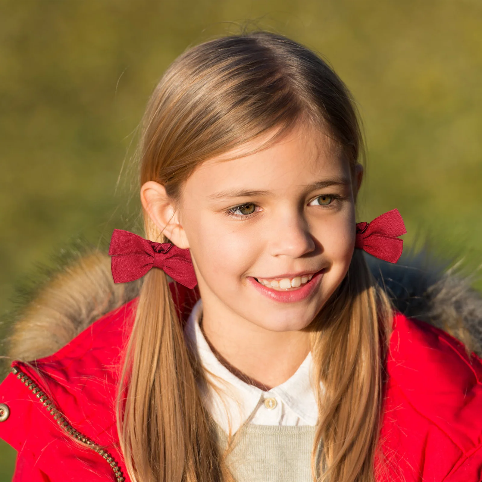 6Pcs Women Hair Ties with Bows Cute Scrunchies Elastic Satin Hair Bands Ponytail Holders for Everyday Use Satin Scrunchies
6Pcs Women Hair Ties with Bows Cute Scrunchies Elastic Satin Hair Bands Ponytail Holders for Everyday Use Satin Scrunchies