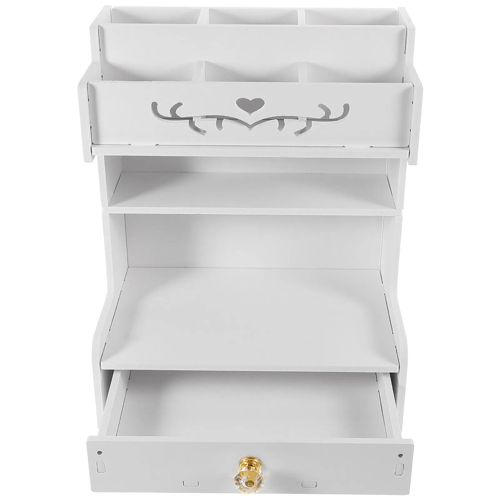 Multi Functional Desk Organizer Storage Box with Versatile Compartments for Pens Markers Scissors Paperclips Desktop Stationery
Multi Functional Desk Organizer Storage Box with Versatile Compartments for Pens Markers Scissors Paperclips Desktop Stationery