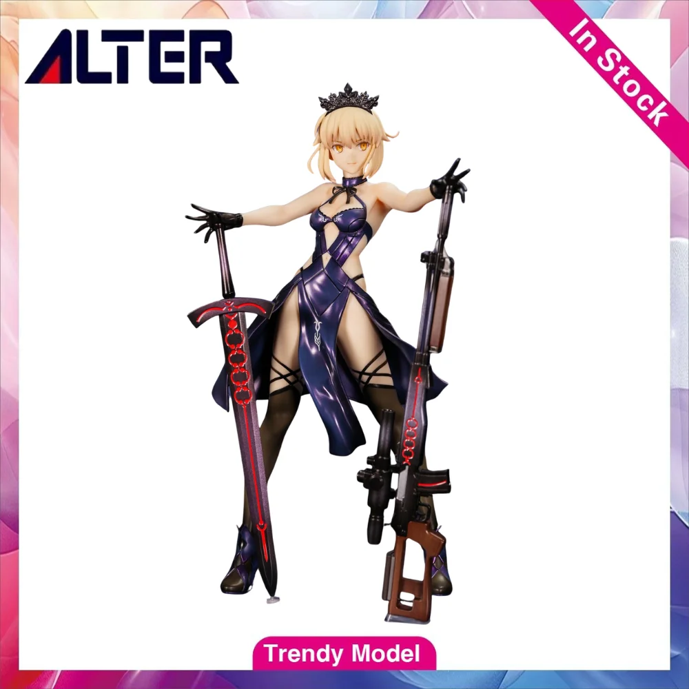 【TM】В наличии: Фигурка Fate/Grand Order Saber Alter Rider 1/7, модель, игрушка, подарок, коллекционный предмет, украшение
【TM】В наличии: Фигурка Fate/Grand Order Saber Alter Rider 1/7, модель, игрушка, подарок, коллекционный предмет, украшение