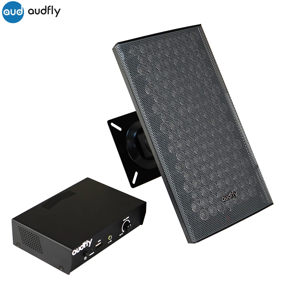 2026 Audfly Museum Speaker Professional Directional Acoustic Amplifier Module Parametric Speaker for Gallery
2026 Audfly Museum Speaker Professional Directional Acoustic Amplifier Module Parametric Speaker for Gallery