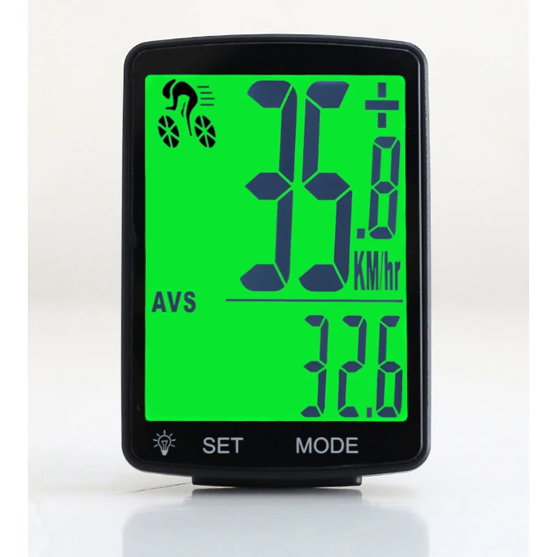 Wireless Bicycle Code Meter with Temperature, Long Bright Luminous Bicycle Computerized Car Code Meter, 2.8 in
Wireless Bicycle Code Meter with Temperature, Long Bright Luminous Bicycle Computerized Car Code Meter, 2.8 in