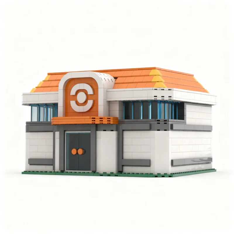 1634PCS MOC Creative Model Pok Center DIY Building Blocks Home Decor Display Birthday Gift Collectible Decoration Collection Set
1634PCS MOC Creative Model Pok Center DIY Building Blocks Home Decor Display Birthday Gift Collectible Decoration Collection Set