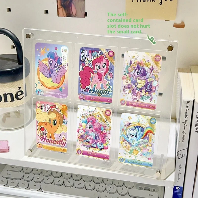 Acrylic Magnetic Card Display Stand High Transparent Base Suitable for Anime Star Game Cards Collectible Card Holder Showcase
Acrylic Magnetic Card Display Stand High Transparent Base Suitable for Anime Star Game Cards Collectible Card Holder Showcase