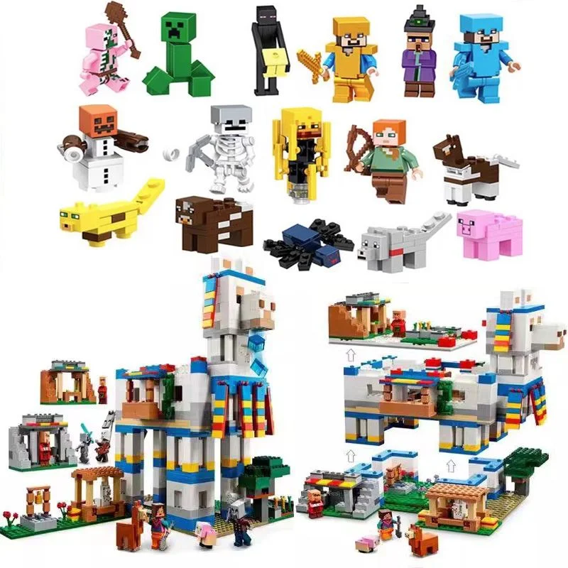 Village model building blocks decoration My World 21188 Family building blocks children toy gift
Village model building blocks decoration My World 21188 Family building blocks children toy gift
