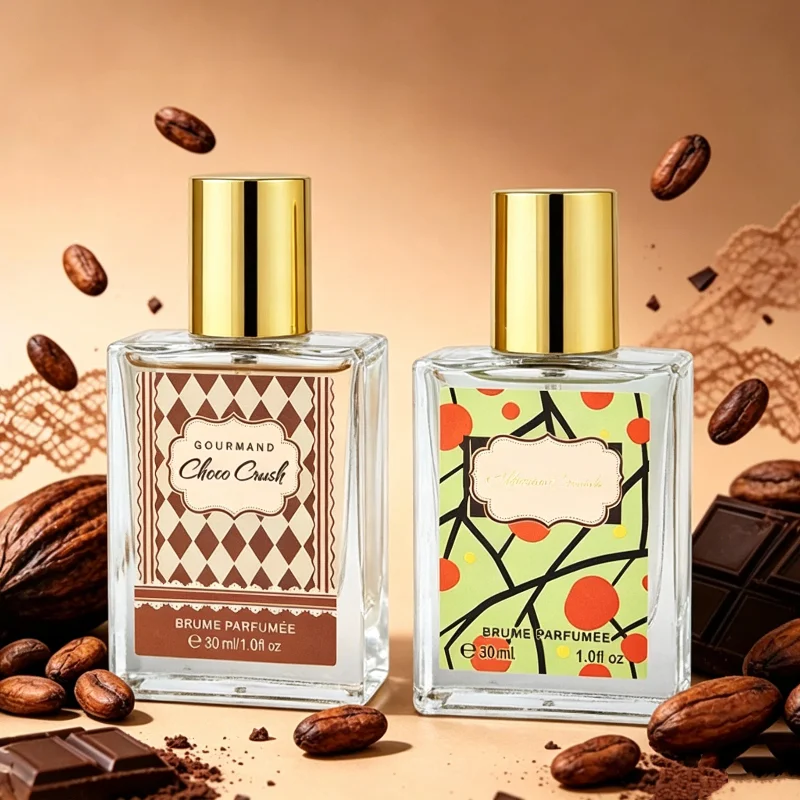 Chocolate-shaped Gourmet Perfume 30ml Sweet Caramel Marshmallow Vanilla Eau De Toilette Long-lasting Fragrance женские духи
Chocolate-shaped Gourmet Perfume 30ml Sweet Caramel Marshmallow Vanilla Eau De Toilette Long-lasting Fragrance женские духи