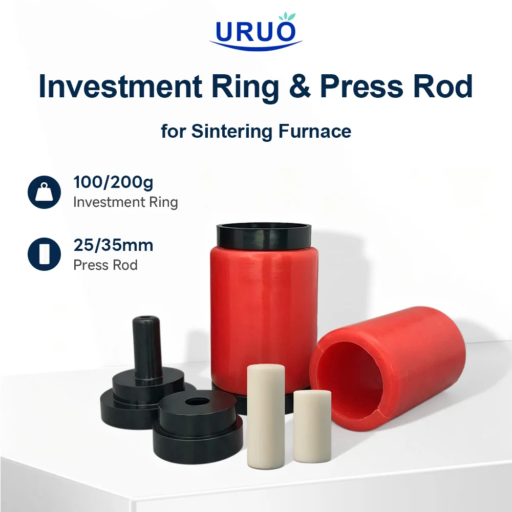 Dental Investment Ring Plunger Press Rod 25mm/35mm 100/200g Dental Materials for Press Furnace CAD CAM Casting Machine Materials
Dental Investment Ring Plunger Press Rod 25mm/35mm 100/200g Dental Materials for Press Furnace CAD CAM Casting Machine Materials