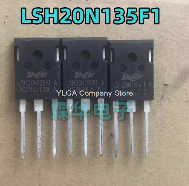 10PCS-1Fot New LSH20N135F1 LSW40N120F1 Induction Cooker IGBT Power Tube TO-247 20A1350V
10PCS-1Fot New LSH20N135F1 LSW40N120F1 Induction Cooker IGBT Power Tube TO-247 20A1350V