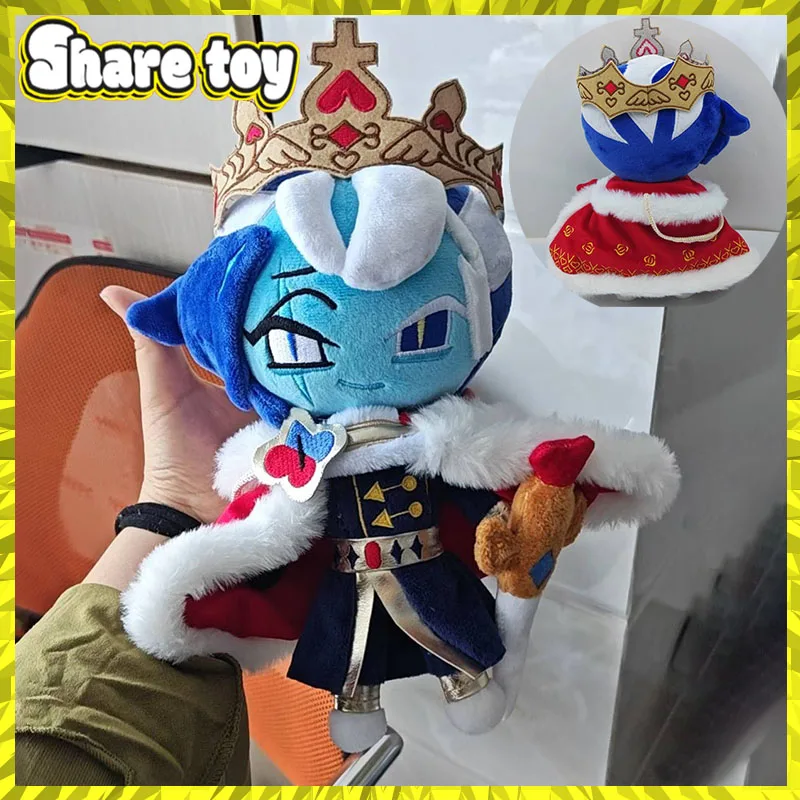 Shadow Milk Cookie Gingerbread Kingdom Plush Doll Shadow Milk Cookie King Plush cute Anime Soft Pillow Stuffed Doll Toy 30cm
Shadow Milk Cookie Gingerbread Kingdom Plush Doll Shadow Milk Cookie King Plush cute Anime Soft Pillow Stuffed Doll Toy 30cm