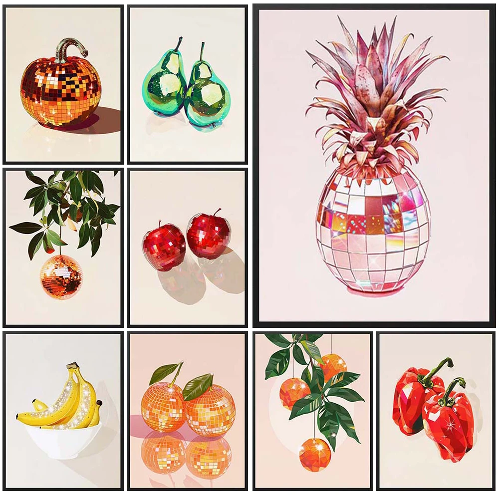 Pineapple Banana Pumpkin Fruit Prints Cooking Poster Wall Art Canvas Painting Home Decor Wall Pictures For Living Room Unframed
Pineapple Banana Pumpkin Fruit Prints Cooking Poster Wall Art Canvas Painting Home Decor Wall Pictures For Living Room Unframed