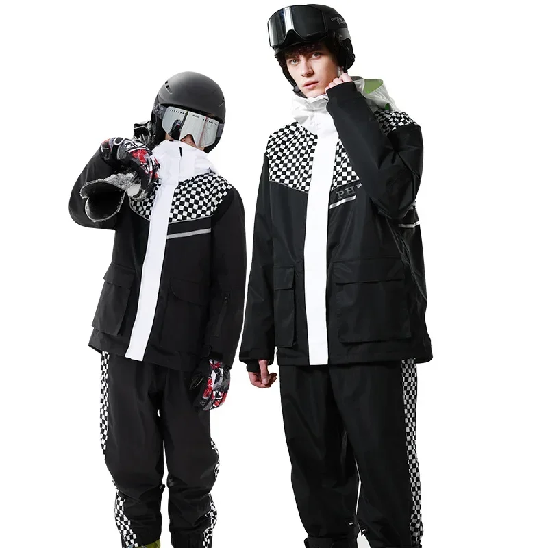 Men's Ski Suits Warm Winter Waterproof Windproof Warm Hooded Clothes Snowboarding Jackets Women Snow Wear Pants Set
Men's Ski Suits Warm Winter Waterproof Windproof Warm Hooded Clothes Snowboarding Jackets Women Snow Wear Pants Set