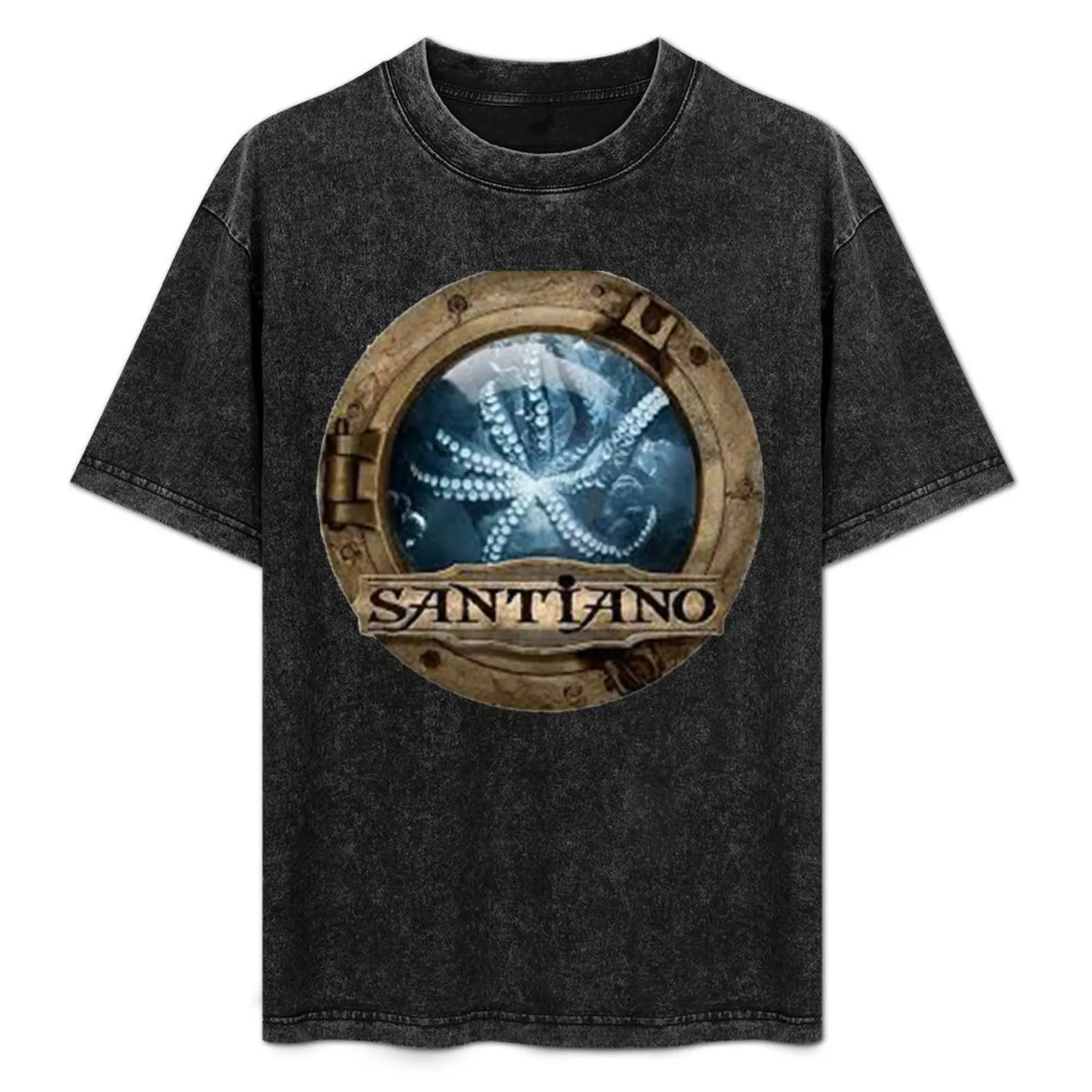 Santiano T-Shirt Work Basic Short Sleeve Top
Santiano T-Shirt Work Basic Short Sleeve Top
