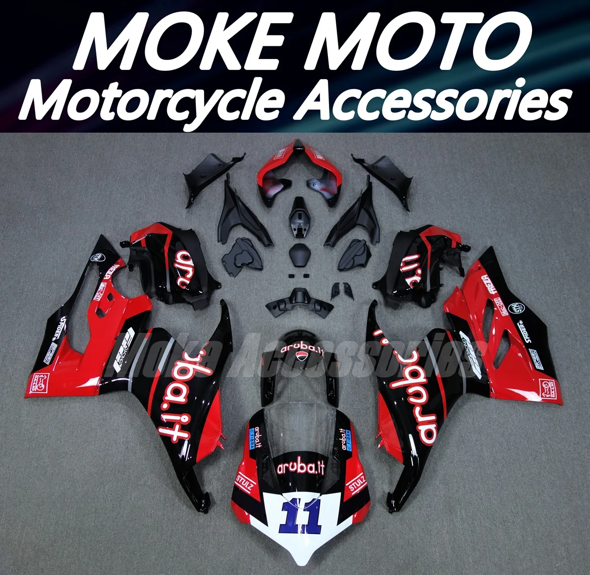 Fairings Kit Fit For Panigale v2 2020 2021 2022 2023 2024 Bodywork Set 20 21 22 Abs High Quality Injection Red Black
Fairings Kit Fit For Panigale v2 2020 2021 2022 2023 2024 Bodywork Set 20 21 22 Abs High Quality Injection Red Black
