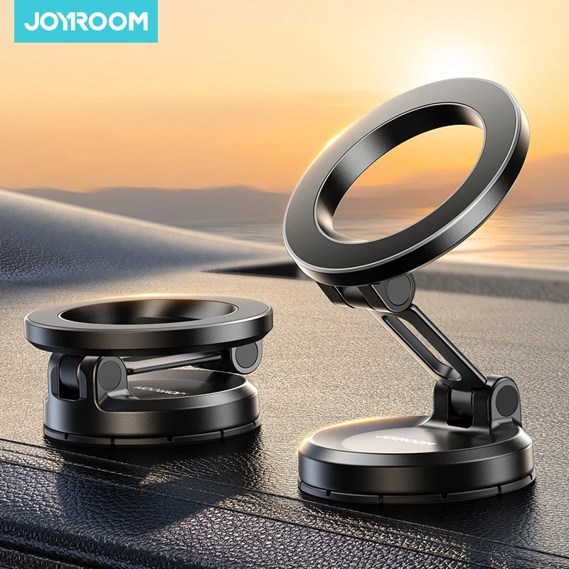 Joyroom Foldable Magnetic Car Phone Holder 360° Rotation Car Phone Mount One-Hand Operation For iPhone / 4.7-7.0 inch Phones
Joyroom Foldable Magnetic Car Phone Holder 360° Rotation Car Phone Mount One-Hand Operation For iPhone / 4.7-7.0 inch Phones