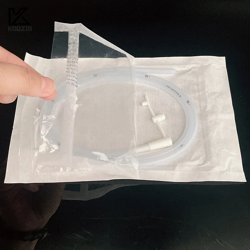 Disposable Silicone Gastric Tube – Nasal Feeding Tube for Use, Liquid Nutrition Delivery for Hospital Patients
Disposable Silicone Gastric Tube – Nasal Feeding Tube for Use, Liquid Nutrition Delivery for Hospital Patients