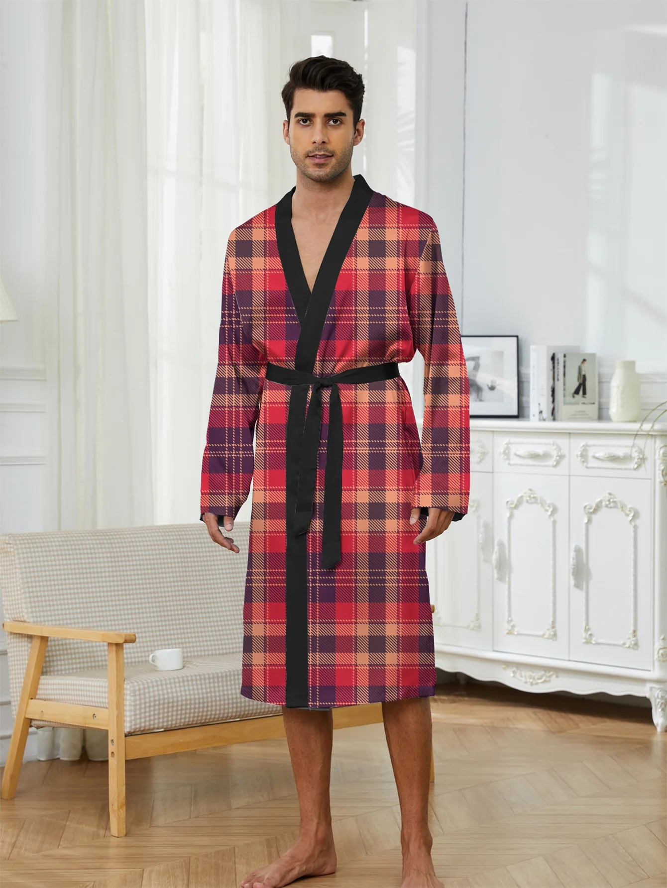 1pc Men's Robes 2026 Spring Funny Pajamas Dressing Gown Graphic Polyester Men's Bathrobe Bathrobe for Man 3DPrinted Quick Drying
1pc Men's Robes 2026 Spring Funny Pajamas Dressing Gown Graphic Polyester Men's Bathrobe Bathrobe for Man 3DPrinted Quick Drying