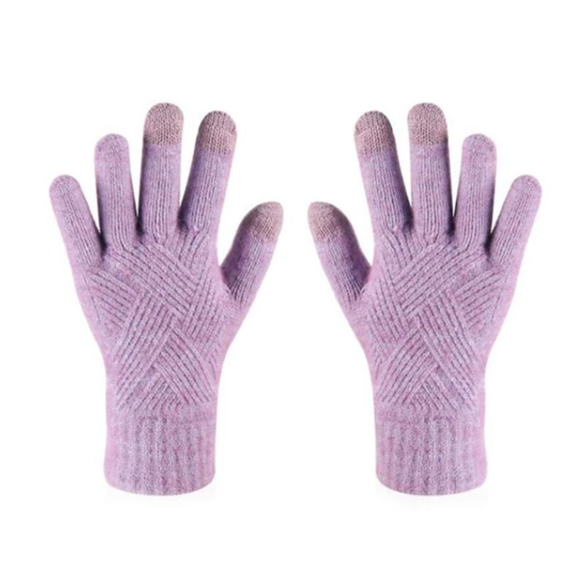 652F Women Winter Color Touchscreen Glove Soft Thicken Mitten Full Finger Glove
652F Women Winter Color Touchscreen Glove Soft Thicken Mitten Full Finger Glove