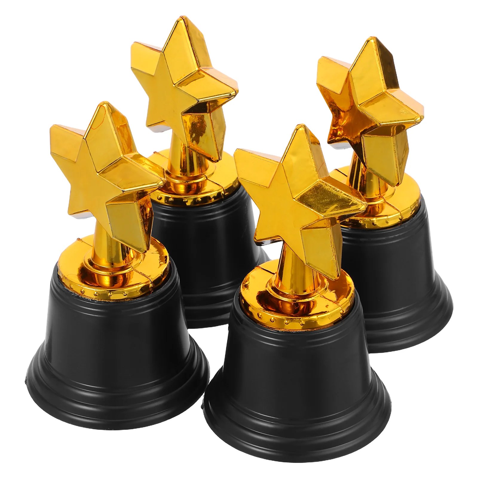 4 Pcs Trophy Party Game Prizes Award Profession Trophies Mini Favors Adults Gold Star
4 Pcs Trophy Party Game Prizes Award Profession Trophies Mini Favors Adults Gold Star