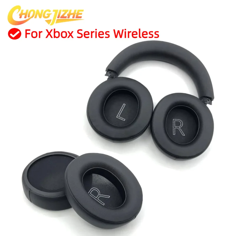 Replacement Ear Pads or Headband for Xbox Series Wireless Headphones Ear Cushions, Headset Earpads, Ear Cups Earmuffs
Replacement Ear Pads or Headband for Xbox Series Wireless Headphones Ear Cushions, Headset Earpads, Ear Cups Earmuffs