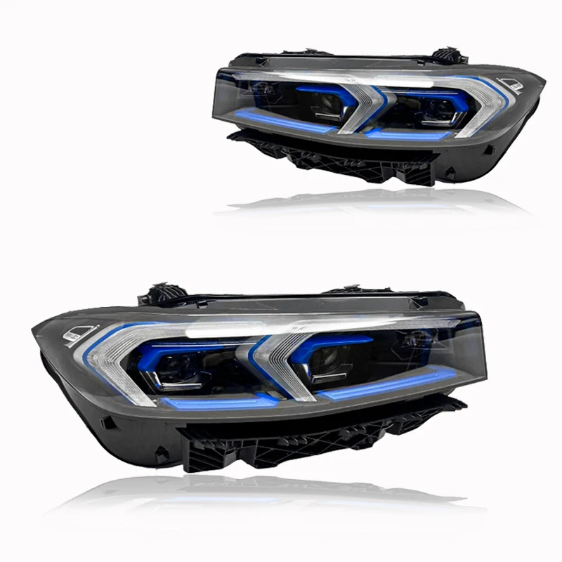 For BMW 3 Series LCI G20 G28 New Model Auto Laser Headlamp Original High-end LED Headlight Car Light Parts
For BMW 3 Series LCI G20 G28 New Model Auto Laser Headlamp Original High-end LED Headlight Car Light Parts