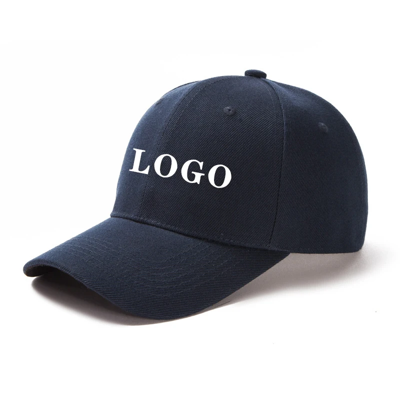 Peaked Cap Custom Printing Design Yourself LOGO Pattern Word Outdoor Sports Leisure Baseball Hat 10 Colors
Peaked Cap Custom Printing Design Yourself LOGO Pattern Word Outdoor Sports Leisure Baseball Hat 10 Colors