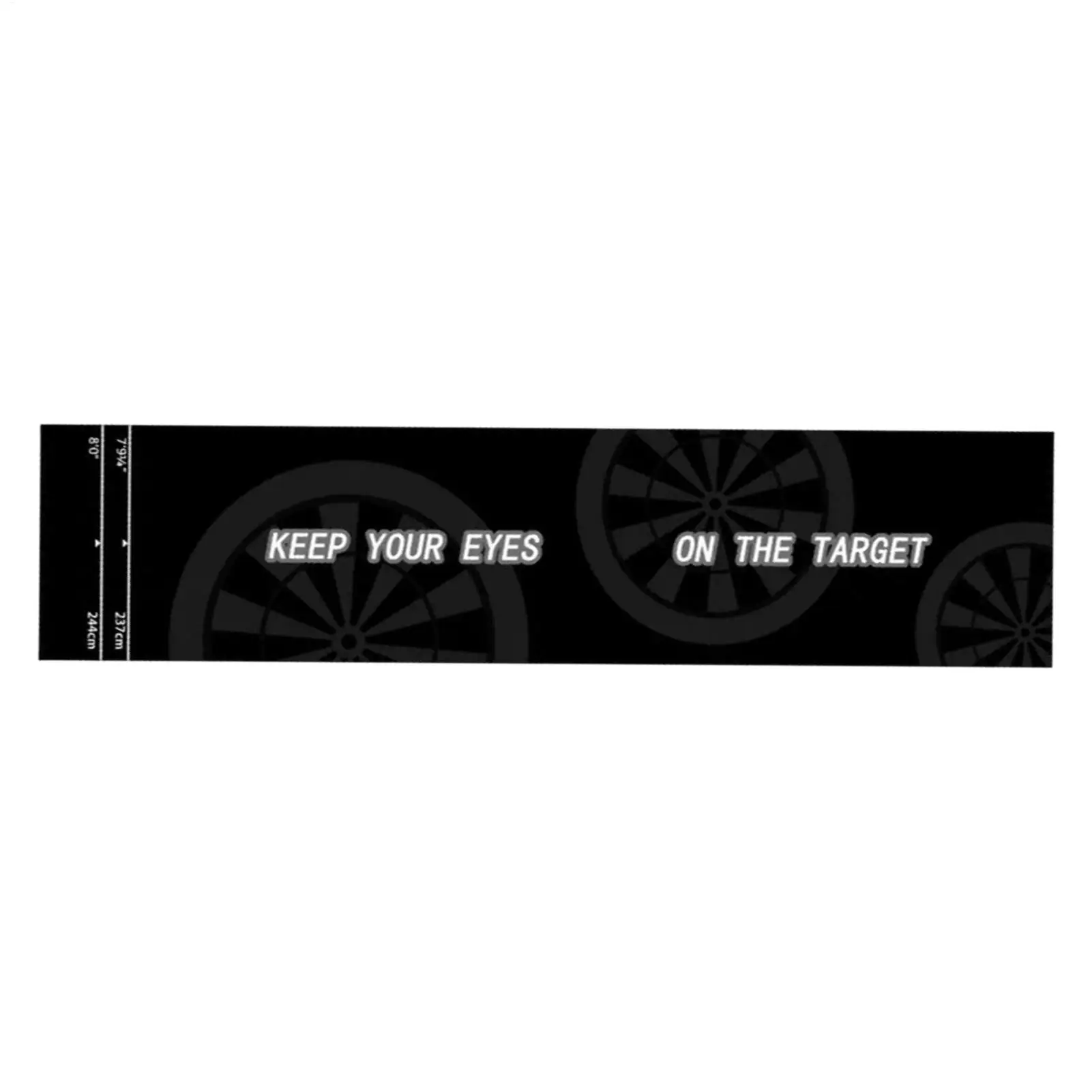 Dart Rug 300x34cm With Throw Line Professional Rubber Rubber Dart Floor Protector For Indoor Basement Game Room Office Breakroom
Dart Rug 300x34cm With Throw Line Professional Rubber Rubber Dart Floor Protector For Indoor Basement Game Room Office Breakroom