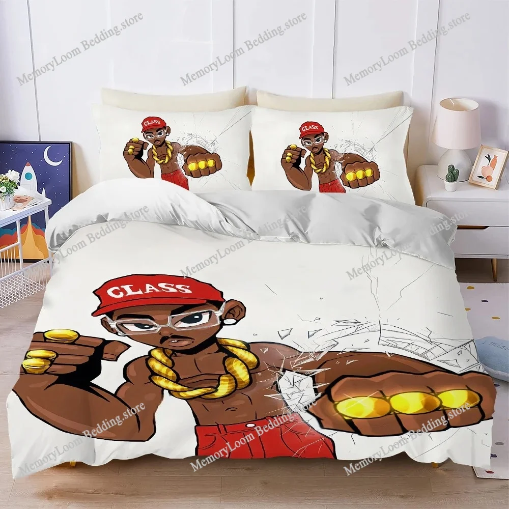 Rapper T-Tyler The C-Creator Music Duvet Cover Set Bedding Soft Laundry Cotton Bed Four Seasons Student Dormitory Home Textile
Rapper T-Tyler The C-Creator Music Duvet Cover Set Bedding Soft Laundry Cotton Bed Four Seasons Student Dormitory Home Textile