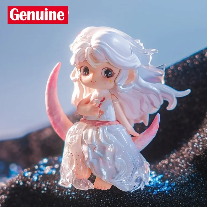 Authentic Heyone Qiaoqiao Starry Night Blind Box Cute Collectible Toy Ideal Desktop Decoration For Girls Trendy Gift Ornaments
Authentic Heyone Qiaoqiao Starry Night Blind Box Cute Collectible Toy Ideal Desktop Decoration For Girls Trendy Gift Ornaments