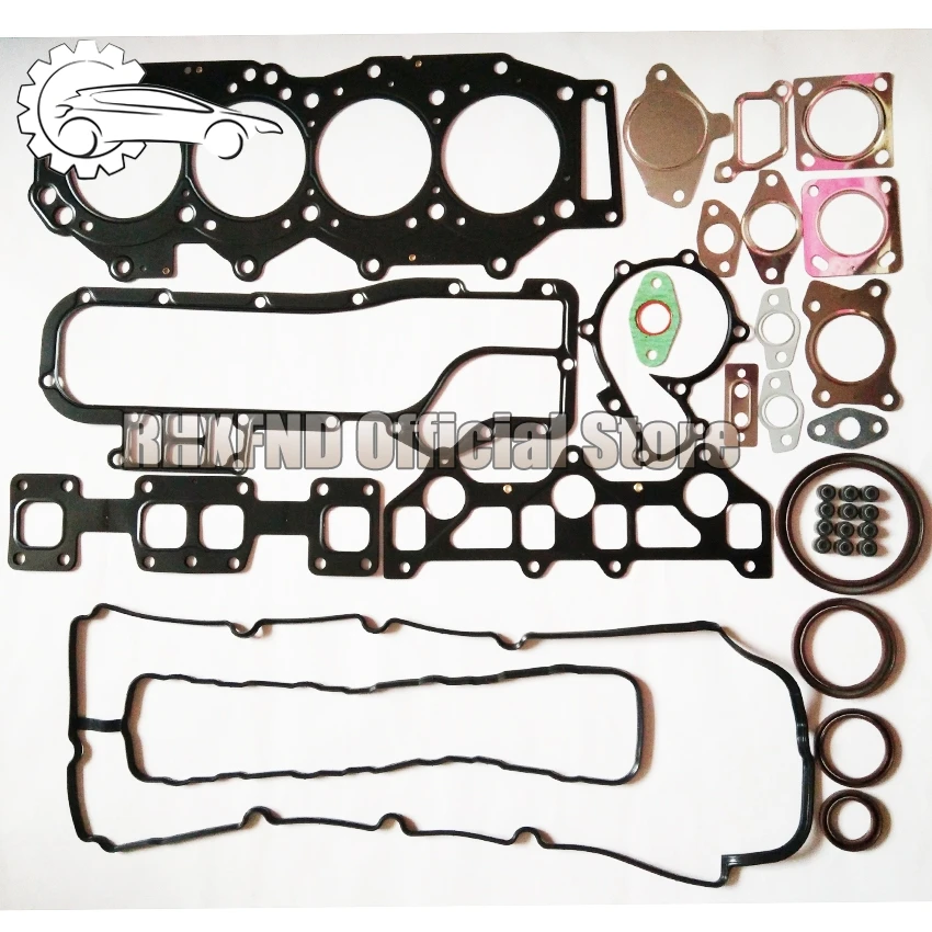 WE BT50 engine overhaul kit gasket set for Ford Ranger E verest 2.5TDI For Mazda BT-50 pick-up 2499cc 2006- gasket WE01-99-100
WE BT50 engine overhaul kit gasket set for Ford Ranger E verest 2.5TDI For Mazda BT-50 pick-up 2499cc 2006- gasket WE01-99-100