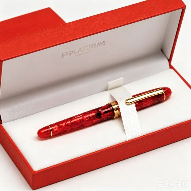 Limited Edition Number PLATINUM Red Inport Resin Fountain Pen Fuji View 14K Nib Gold 0.5F 0.7M Tip Ink Pens Collection Writing
Limited Edition Number PLATINUM Red Inport Resin Fountain Pen Fuji View 14K Nib Gold 0.5F 0.7M Tip Ink Pens Collection Writing