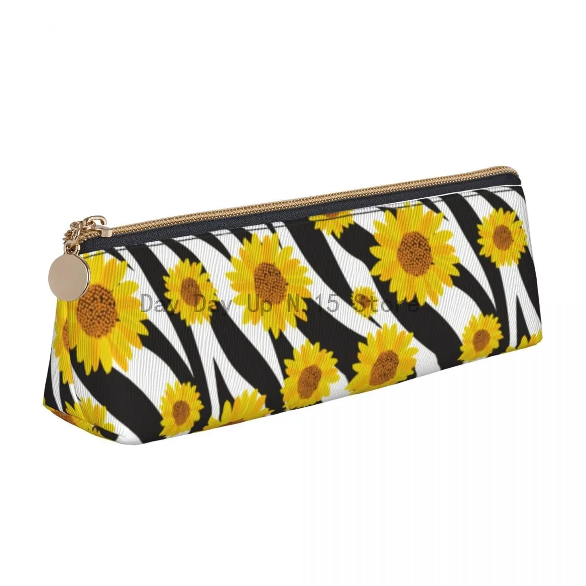 Yellow Sunflower Triangle Pencil Case Floral Animal Print School Print Zipper Pencil Box For Teens Vintage Leather Pen Organizer
Yellow Sunflower Triangle Pencil Case Floral Animal Print School Print Zipper Pencil Box For Teens Vintage Leather Pen Organizer